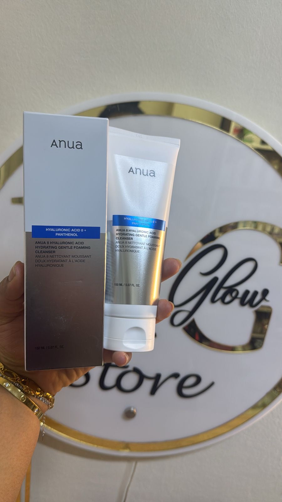 ANUA HYALURONIC ACID 8 + PANTHENOL NETTOYANT DOUX 150ML