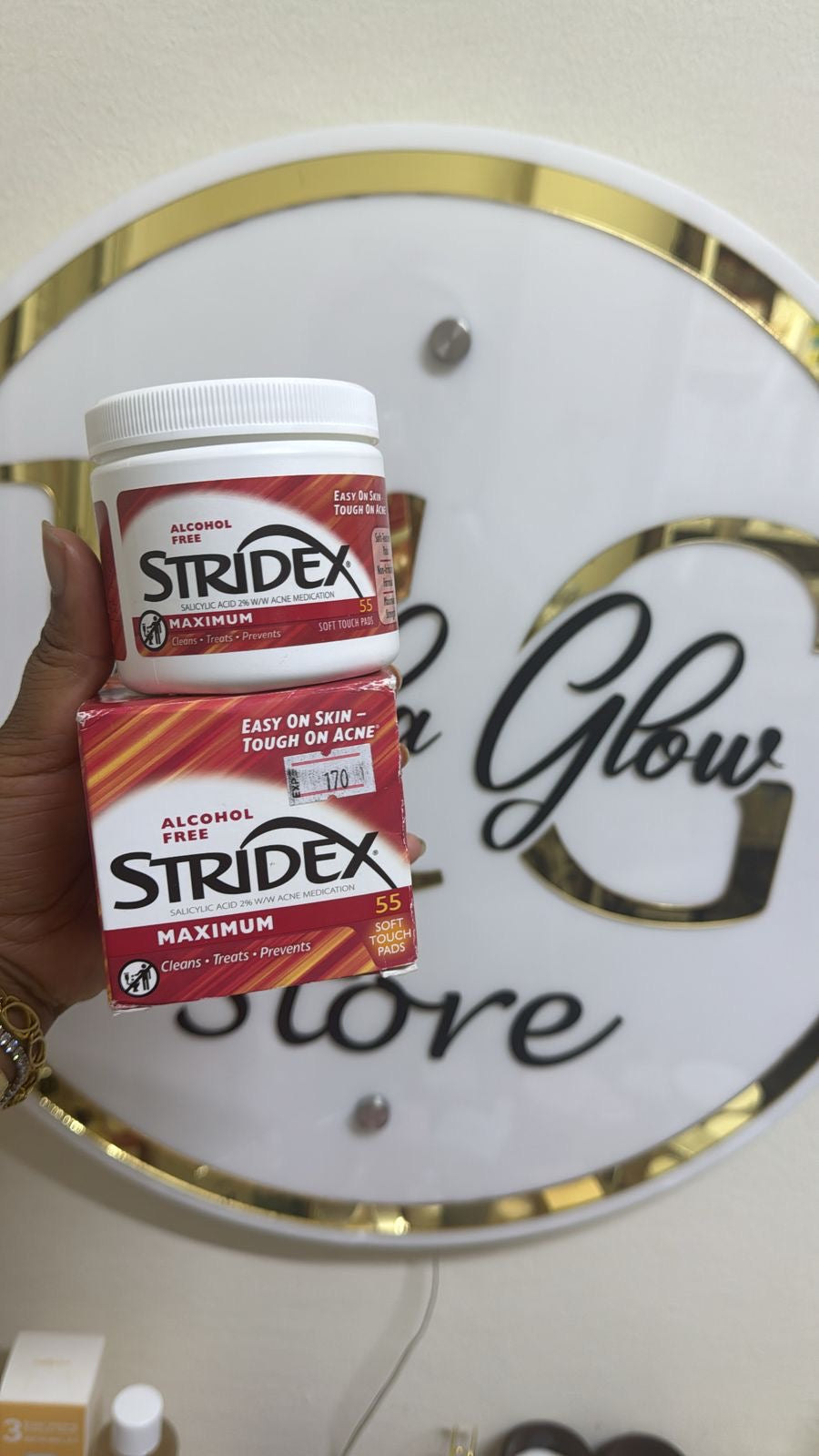 STRIDEX Maximum 2% Salicylic Acid soft touch pads